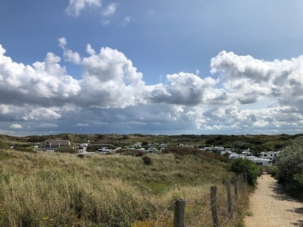 Camping aan zee in Zuid-Holland
