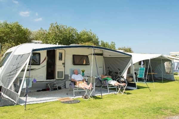 Prachtige kampeerplaatsen op de camping Zuid Holland