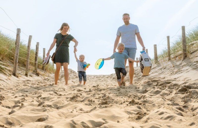 Familiencamping holland am strand