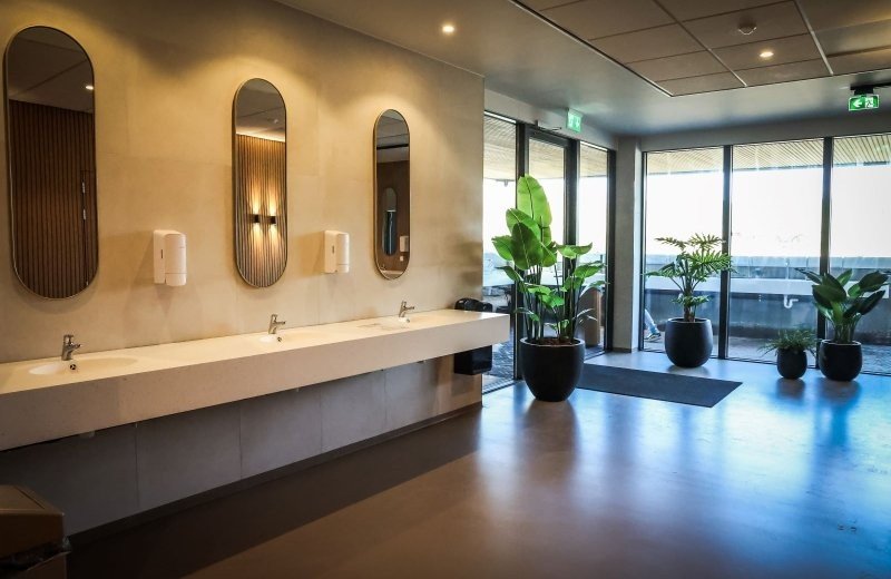 Sanitaire voorzieningen